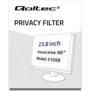 Filtrs ir Bojāts privatizing Rodo 23.8 collu 169 Akqtavi00100 Filtr Qoltec cala