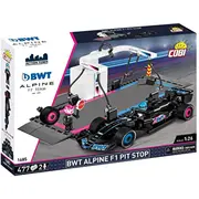 Formula 1 Alpine F1 Pit Stop