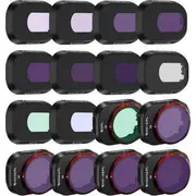 Freewell 16 filtru komplekts dronam Dji Mini 4 Pro Mega Pack Zestaw do drona