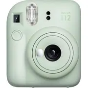 Fujifilm Instax Mini 12 digitālā kamera. zaļa Aparat cyfrowy zielony