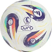 Futbola Adidas sieviešu Euro25 Pro White-Violet Jh1261 5 Womens