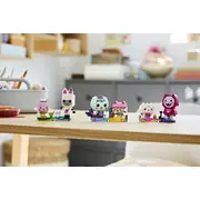 Gabis Cat House Kaķu draugi 11215 Koci Domek Gabi przyjaciele