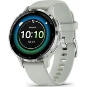 Garmin Venu 3S sporta pulkstenis Green 010-02785-01 Zegarek sportowy Zielony