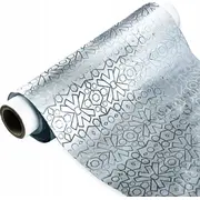 Gastronomiskā alumīnija folija. bieza. 0.8 kg. ar mikroreljefu... Folia Aluminiowa Gastronomiczna Gruba 0.8Kg
