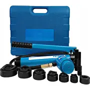 Geko hidrauliskais caurumu griezējs lokšņu metālam 16-60Mm 10T 1 Wycinak hydrauliczny blachach