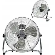 Geko ventilators Grīdas Ventilators 45Cm Inox Steel 1 G80471 Wentylator Stal