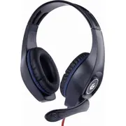 Gembird Blue Headphones Ghs-05-B Niebieskie