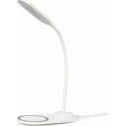 Gembird galda lampa balta Ta-Wpc10-Led-01-W Lampka biurkowa