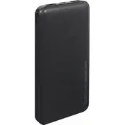 Gembird Pb10-02 10000Mah Powerbank Black Czarny