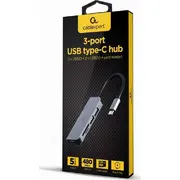 Gembird Usb-C stacija/replicators A-Cm-Combo5-02 Stacja/Replikator