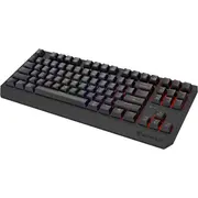 Genesis Thor 230 Tkl bezvadu Outemu sarkanā tastatūra Nkg-2106 Klawiatura Wireless Red