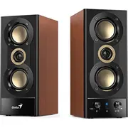 Genius skaļruņi Sp-Hf800Bt. 2.0. 20W. melns un brūns. Bluetooth 5.3