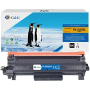 GG tonera toneris ir saderīgs ar Brother Tn2510Xxl Toner kompatybilny