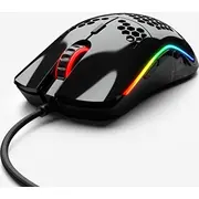 Glorious modeļa pele o glo Gom-Gblack Mysz Model Glo