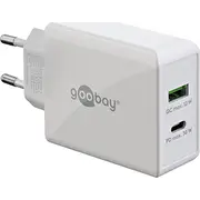 Goobay Dual Usb-C Pd ātrais lādētājs 61674 Fast Charger