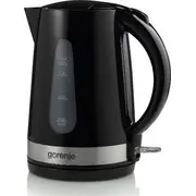 Gorenje K17Bk tējkanna Melna Czajnik Czarny