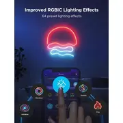 Govee Neon 2 Matter Led lente 3M Rgbic
