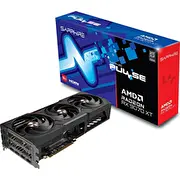 Grafikas kartes safīra impulss Radeon Rx 9070 Xt 16Gb Gddr6 11348-03-20G Karta graficzna Sapphire Pulse