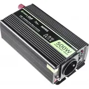 Green Cell 12V/230V 500W/1000W pārveidotājs Przetwornica