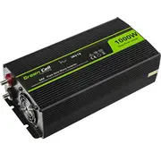 Green Cell pārveidotājs 24V/230V 1000W/2000W Inv18 Przetwornica