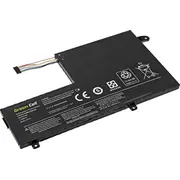Green Lenovo akumulators Le124 Bateria Cell L14M3P21