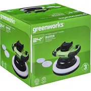 Greenworks 24V pulētājs G24Bu10 3502107 Polerka
