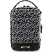 Guess soma Guhbhgcfsek organizators melns/melns Gcube Stripe Torba Organizer czarny/black