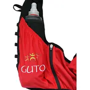 Guto Ultrafun skriešanas mugursoma/veste sarkana S Plecak/Kamizelka biegowa czerwona