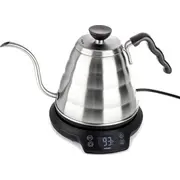 Hario V60 Power Buono tējkanna sudraba krāsā Czajnik Kettle Srebrny
