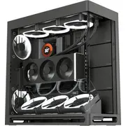 Havn Hs 420 Vgpu korpuss. melns Hvn-Ca-Hs420-08 Obudowa czarna