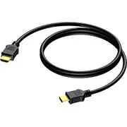 Hdmi A 2.0 Procab Csv210B/3 kabelis Kabel 3M