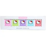 Hellokitty komplekts Hello Kitty Iconic Vichy Bleu. tualetes ūdens. meitenēm. 5 ml Miniatūra Vert. Eau De Parfum. Meitenēm. Rouge. Tualetes Forgirls. Dechy Rose. Iconau Toilette Set Toilette. For Girls. Miniature Toilett