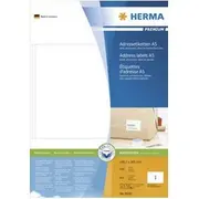 Herma pašlīmējošās etiķetes A5 148.5 x 205 mm 400 gab. 8690 Etykiety samoprzylepne 205Mm sztuk