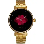Hifuture Future Aura viedpulkstenis Gold Roze Smartwatch rose