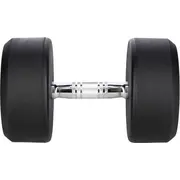 Hms Hg Pro gumijota hantele 1 x 30 kg gumowany