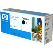 Hp 124A melnais toneris. oriģināls Q6000A Toner Black