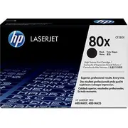Hp 80X melnais toneris. oriģināls Cf280Xd Toner Black
