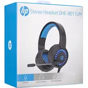 Hp Dhe-8011U spēļu austiņas Gaming Headphones