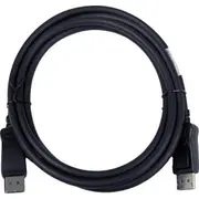 Hp Displayport kabelis. 2 m. Displayport. melns. vīrišķais/vīrietis Kabel Cable. 2M. Black. Male/Male