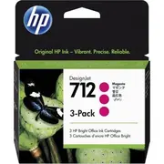 Hp Ink 712 3-Pack 29-Ml Magenta Dj Tusz Atrament