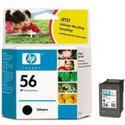 Hp tintes kasetne C6656Ae nr. 56 Melna Tusz tusz nr black