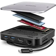 Hub Usb Axagon Rj-45 1X Sd Usb-C Pd Hdmi Usb-A 3.0 3.1 Hmc-Ufo 2X Gen1