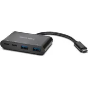 Hub Usb Kensington 2X Usb-C Usb-A 3.0 K39124Eu