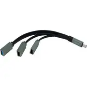 Hub Usb Logilink 3X Ua0315 Usb-A