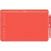 Huion Hs611 Red grafiskais planšetdators Tablet graficzny