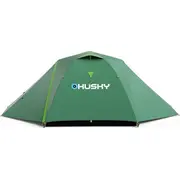 Husky tūristu telts Burton 23 zaļa Namiot turystyczny green