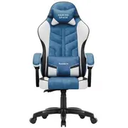 Huzaro Force 2.7 Blue spēļu krēsls Fotel gamingowy