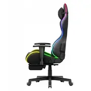 Huzaro Force 5.7 Rgb melns biroja krēsls Biurowe Black