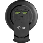 I-Tec Iebūvēts lādētājs 3X Usb-A 1X Usb-C 2.4 A Charger96Wd Built-In