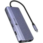 Icy Box dokstacija 12-In-1 Usb 3.2 Gen 1 Type-C Stacja/Replikator Dockingstation